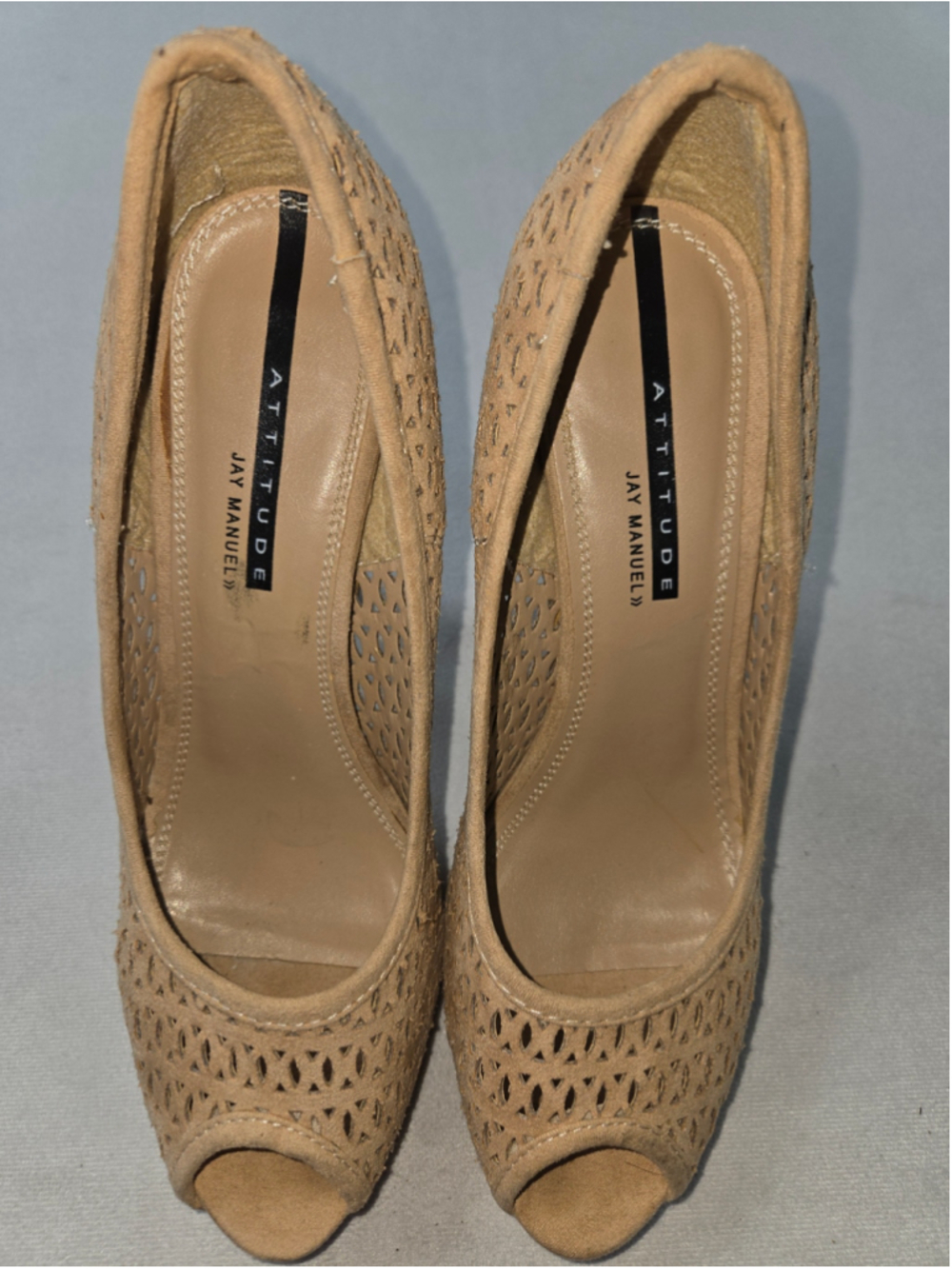 Jay Manuel Attitude | Heals | Women | Tan | Size 7
